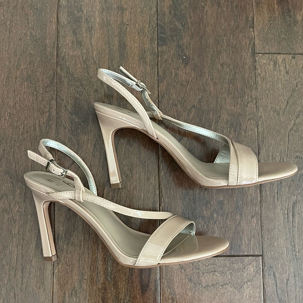Nude  Strappy Heels